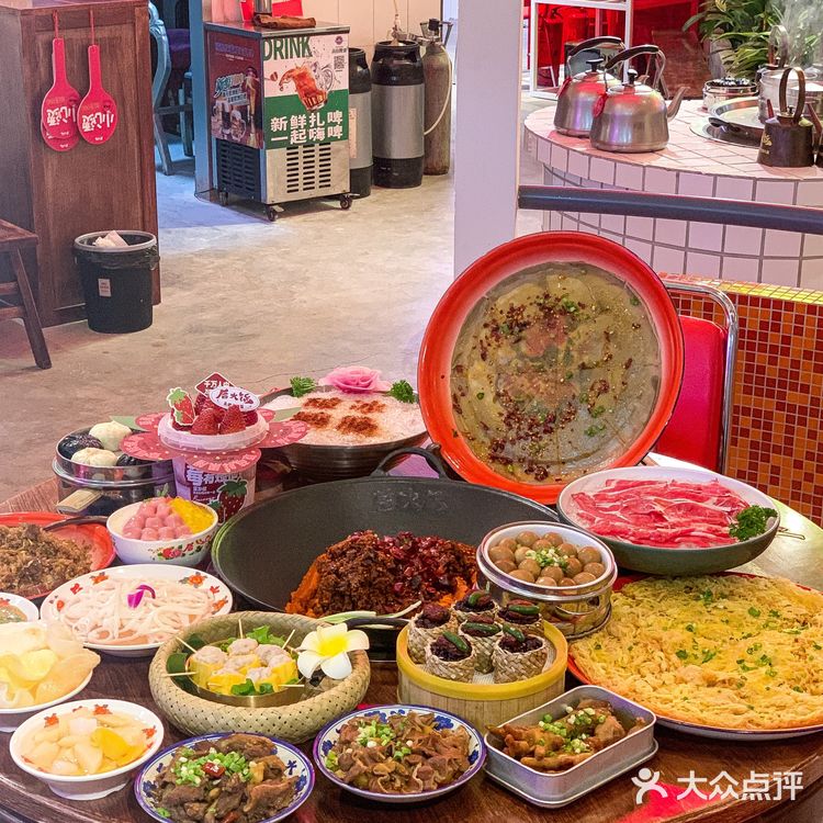 永远爱[爱心]这家火锅店｜根本不用去重庆