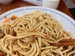 虾仁炸酱面-奎元馆.百年奎元.非遗传承(西湖边的解放路店)