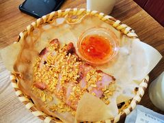 夜市炭火烤猪颈肉-曼谷食堂·泰国家庭料理(丹桂路店)