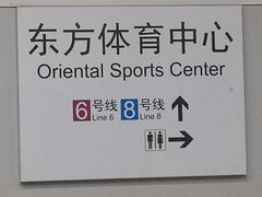 -东方体育中心(地铁站)