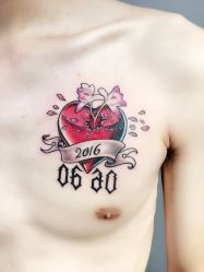 点击看大图 -旺刺青纹身工作室