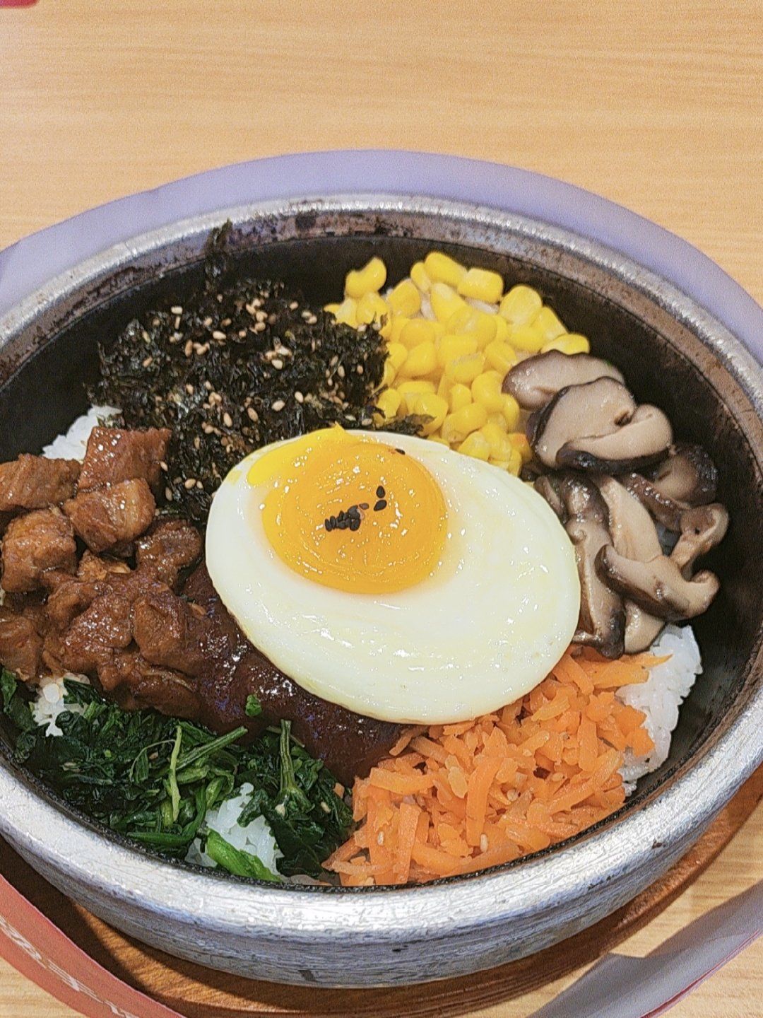 韩式拌饭真滋味