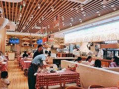 大堂-西贝莜面村(常州新北万达广场店)