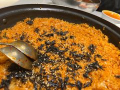 韩式炒饭-韩时烤肉(枫蓝店)