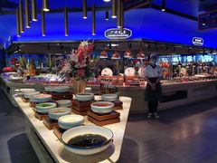 自助取餐区-乔哥铭洋海鲜自助(皇城恒隆广场店)