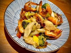 炒虾仁-みほりん味保灵(六月汇广场店)