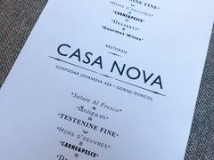 账单-Casa Nova