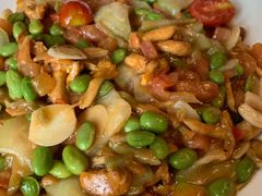 菌菇毛豆烧丝瓜-泓0871臻选云南菜·味庄