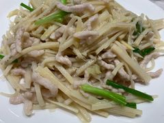 冬笋里脊丝-马凯餐厅(地安门店)