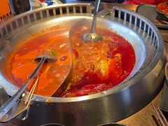 -辣伍鲜毛肚老火锅(元一店)