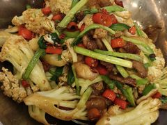 干锅有机花菜-翠清酒家(万丰路店)