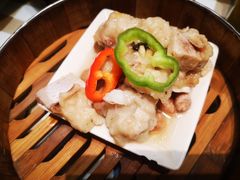 w豉汁蒸排骨-新大咀港式茶餐厅(宝山万达店)