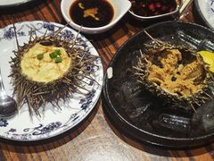 -蚝堡海鲜·威海菜·海肠捞饭·烧烤·亚洲吃蚝公司(幸福门店)