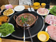 -银同牦牛肉火锅