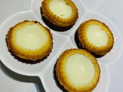 双皮奶蛋挞-味可道美食坊(福基路店)