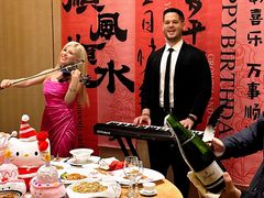 -酌宴府The China Club·广州万富希尔顿酒店(云城东路店)