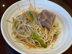 银芽三丝烤麸冷面-德兴馆(广东路总店)
