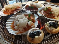 香米烤活扇贝-泥炉烧肉师(新街口金銮巷店)