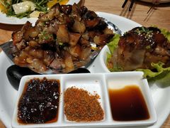 石头烤牛窝骨-蒙料·手把肉(望京店)
