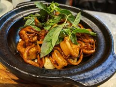 九层塔酱爆东山小管-四道菜·福建菜馆(新街口金鹰店)