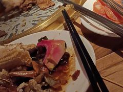 -韩京炭火烤肉自助料理(柯桥万达店)