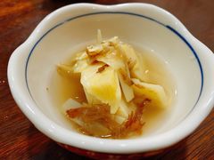 冬笋刺身-加奈日本料理