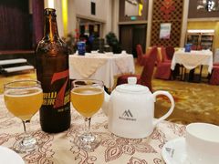 大堂-长白山国际酒店中餐厅