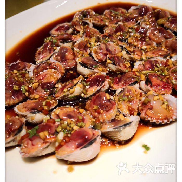 东富酒家·潮州菜血蛤图片