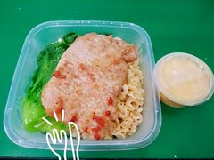 猪扒捞丁-孖记茶档·热腾茶餐(乐峰店)