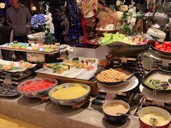 自助取餐区-康帝国际酒店-艾斯本自助西餐厅