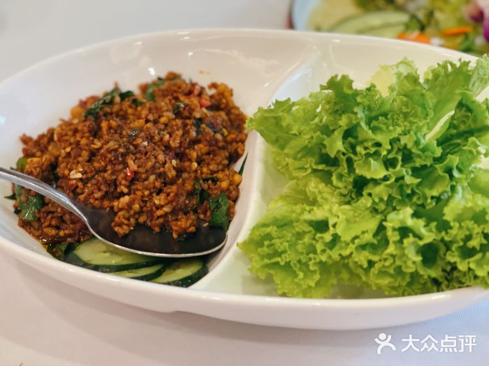 阿诺泰·泰国餐厅(棕北店)甲抛肉末图片