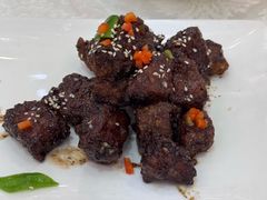 雪花牛肉粒-齐家花园大酒店(宝山店)