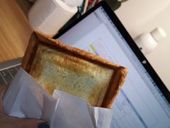 烤肉松三明治-上海财经大学-新食堂