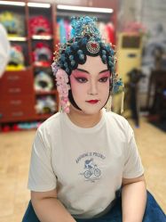 点击看大图 -胭脂猫京剧摄影