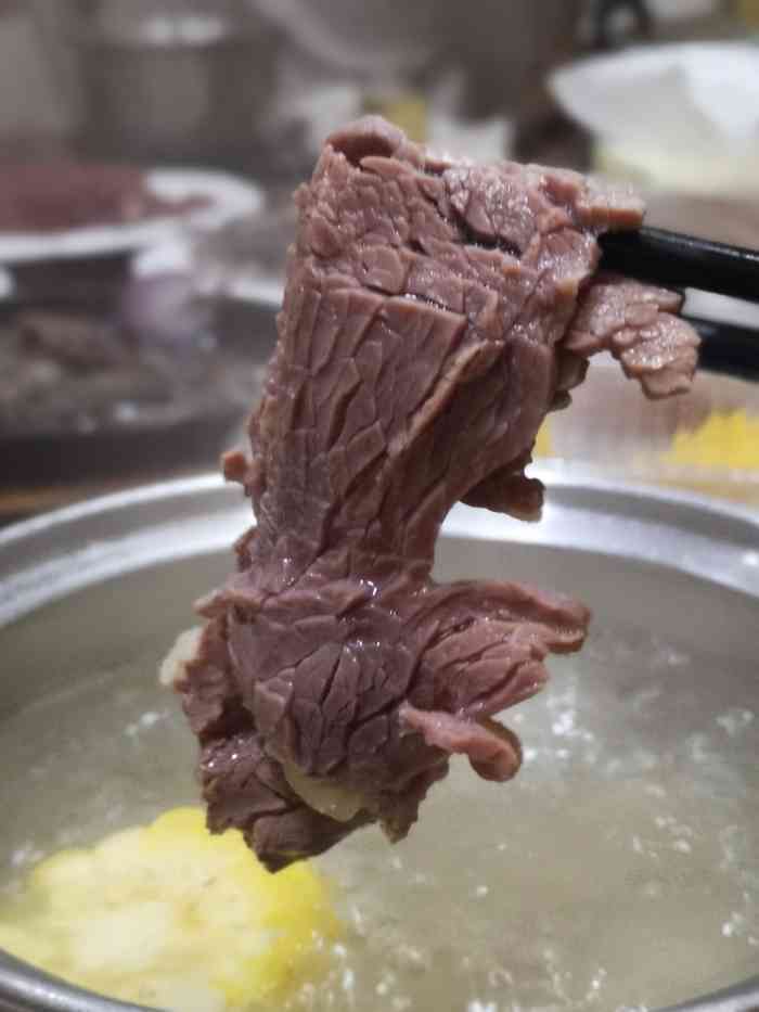 标记埔寨鲜牛肉-"这家牛肉店真的算是朋友带我们找到的一家宝.