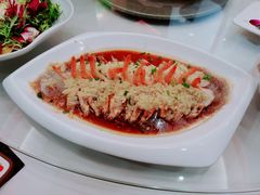 蒜蓉蒸开边虾-高第街56号港式餐厅·精选(世茂广场宽厚里大明湖店)