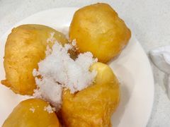 奶油炸糕-老磁器口豆汁店(天坛店)