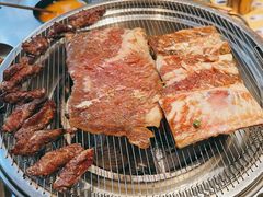-牧童禧肉社·韩国炭火烤肉店(中粮祥云小镇店)