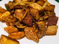 馕丁炒肉-新疆巴州金丝特餐厅(大钟寺店)