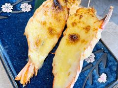 黄金烤大虾-極上萬膳·日料放题(来福士江景店)