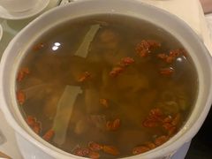 云南松菌炖老鸡响螺汤-娱筷海鲜酒家(广州南沙店)