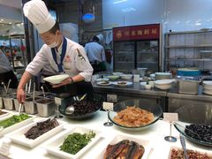 自助取餐区-龙宴海鲜城(经中路店)