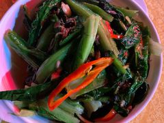 豆豉鲮鱼油麦菜-化州肥仔大排档(建安二路店)