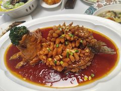 松鼠桂鱼-鹿鸣春饭店(总店)