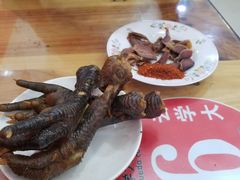 卤鸡爪-再回首鸡肉米线(人民路一店)