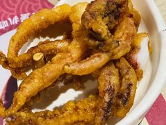 唐扬鱿魚须-白熊咖哩(新世界城店)