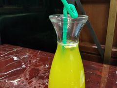 新白鹿の青柠冰桔茶-新白鹿餐厅(爱琴海购物中心店)