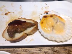 法式香煎鹅肝-水木锦堂·自助铁板烧(世贸天阶店)