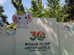 -青年湖公园水上世界
