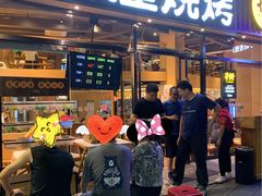 门面-木屋烧烤(上梅林店)